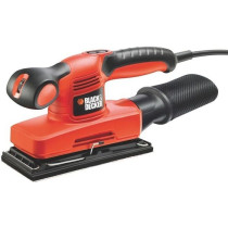 Ponceuse Vibrante 1/3 Feuille Filaire 240W BLACK+DECKER ( Livrée en C