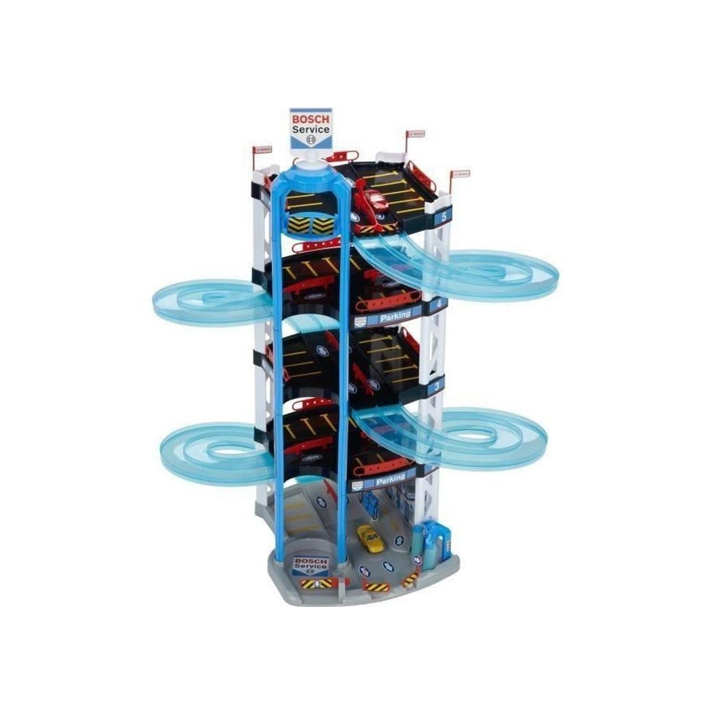 Garage Bosch 5 niveaux - KLEIN - Ascenseur, station-service et station