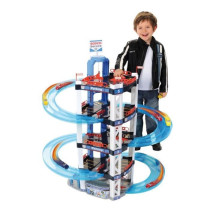Garage Bosch 5 niveaux - KLEIN - Ascenseur, station-service et station