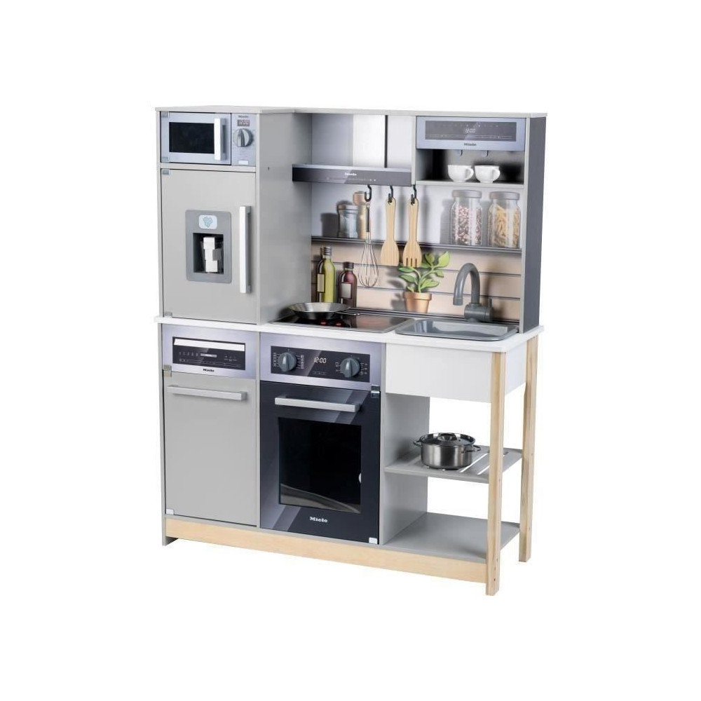 Cuisine en bois Miele Family avec accessoires, grand modele - KLEIN -