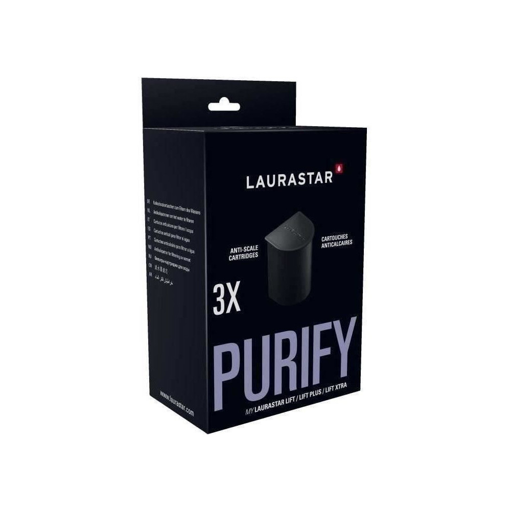 Cartouche Anticalcaire - LAURASTAR - Lift - Pack de 3, Anticorrosif, A