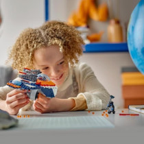 LEGO 76278 Marvel Le Vaisseau Spatial de Rocket contre Ronan, Jouet su