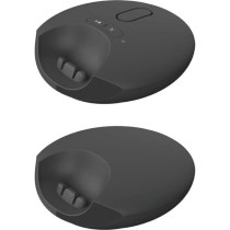 Téléphone fixe sans fil - LOGICOM - DECT ILOA 255T DUO - Noir - Avec