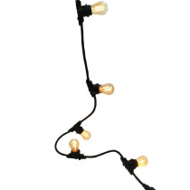 Guirlande lumineuse LED Link Me Light - 10 ampoules - douille E27 - bl