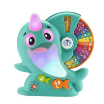 Fisher-Price-Linkimals-Solal le Narval-Jouet d'éveil musical, frança