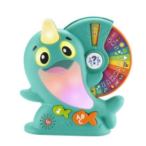 Fisher-Price-Linkimals-Solal le Narval-Jouet d'éveil musical, frança