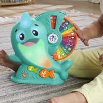 Fisher-Price-Linkimals-Solal le Narval-Jouet d'éveil musical, frança