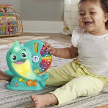 Fisher-Price-Linkimals-Solal le Narval-Jouet d'éveil musical, frança