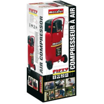 Compresseur d'air vertical MECAFER FIFTY - 50L - 1500W - 10 bars - 2 C