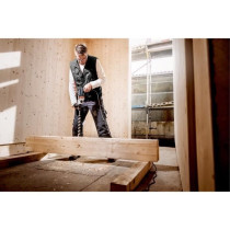 Perceuse - METABO - BEV 1300-2 - Mandrin a clé - Poignée supplément