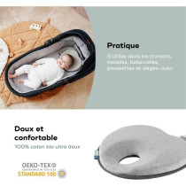 BABYMOOV Support de tete morphologique pour bébé Lovenest Original,