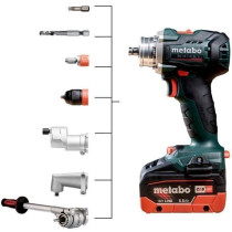 Perceuse-visseuse sans fil - METABO - BS 18 LTX BL Q I - 18 V - MetaBO