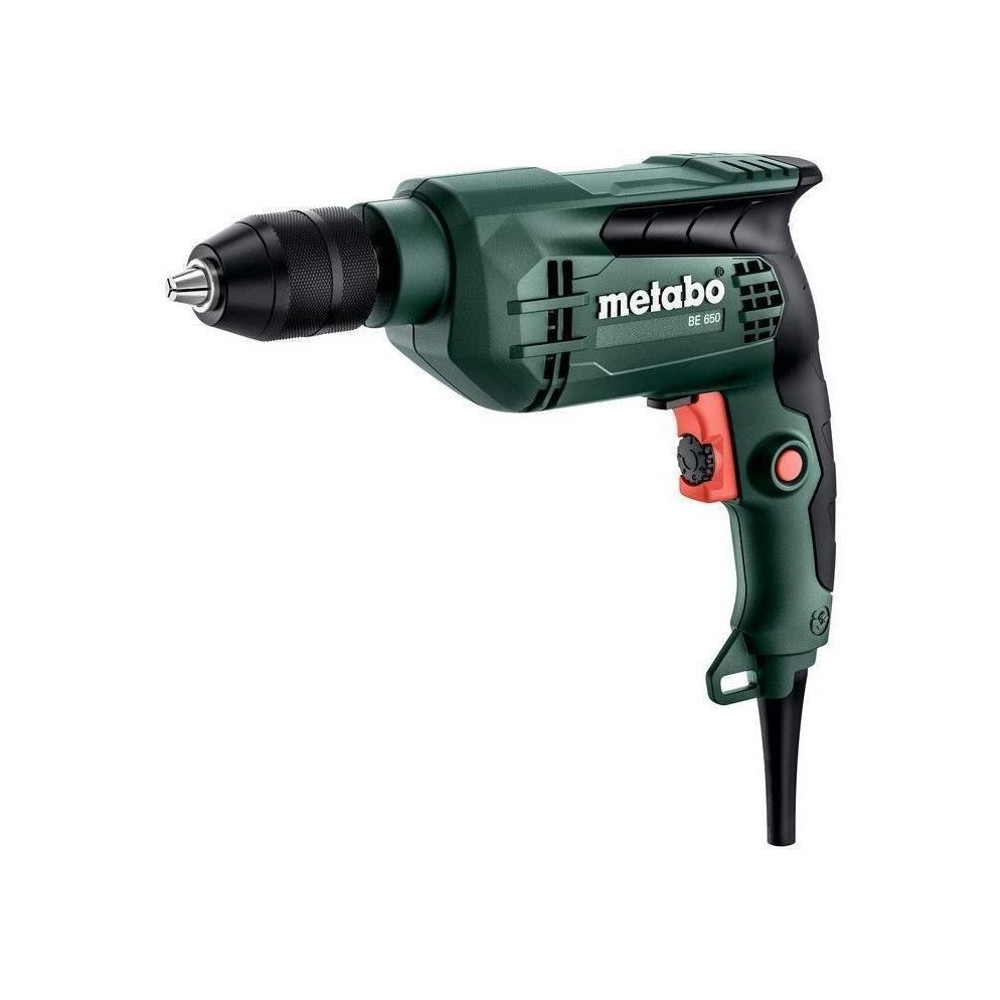 Perceuse - METABO - BE 650 - Carton - Mandrin a serrage rapide Futuro