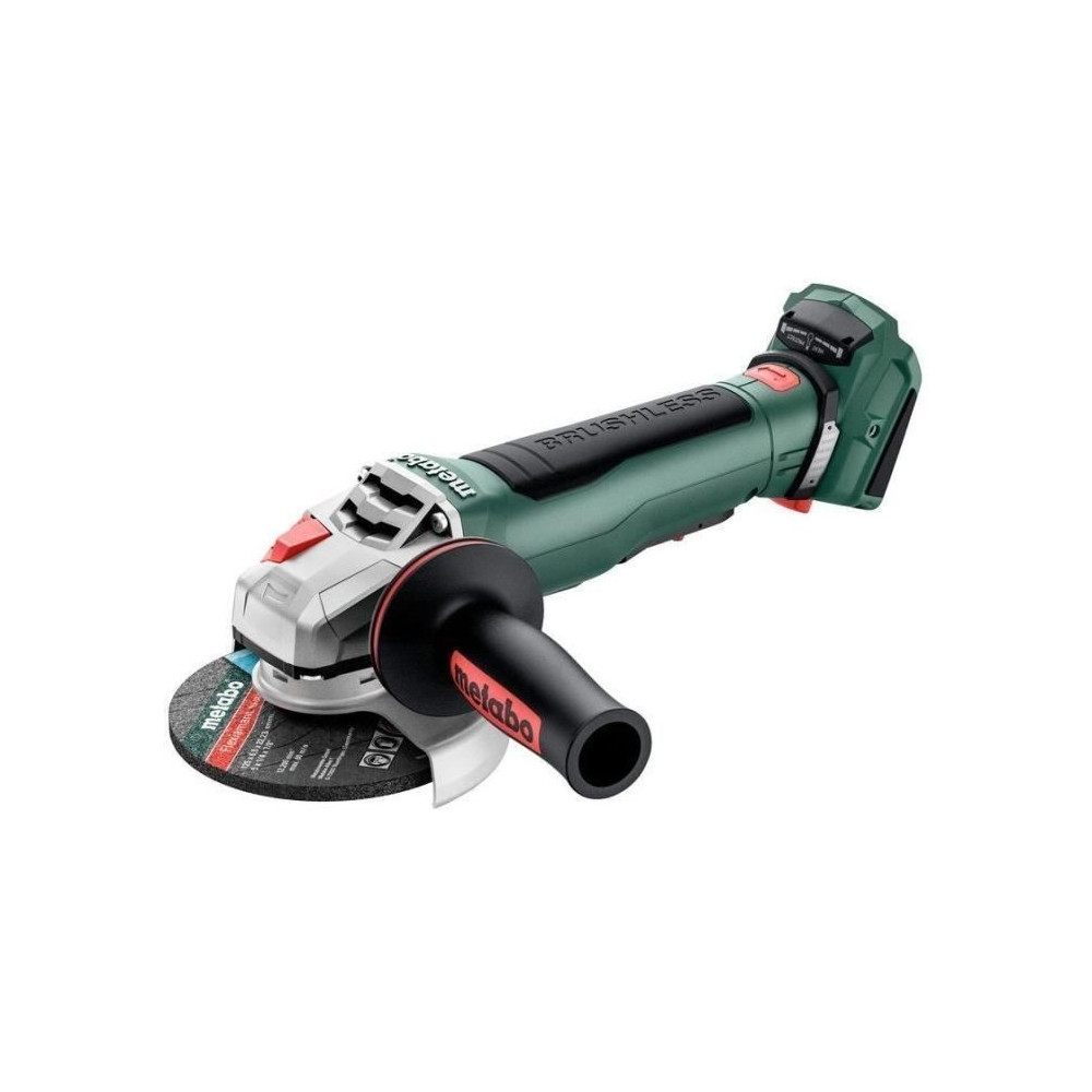 Meuleuse d'angle sans fil - METABO - WPB 18 LT BL 11-125 Quick - 18 V