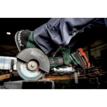 Meuleuse d'angle sans fil - METABO - WPB 18 LT BL 11-125 Quick - 18 V