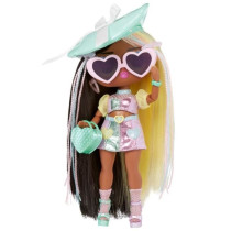L.O.L. Surprise Tweens S4 Doll - Poupée Darcy Blush 17 cm - Accesoire