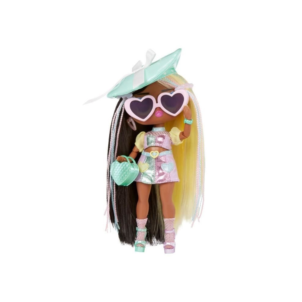 L.O.L. Surprise Tweens S4 Doll - Poupée Darcy Blush 17 cm - Accesoire