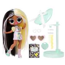L.O.L. Surprise Tweens S4 Doll - Poupée Darcy Blush 17 cm - Accesoire
