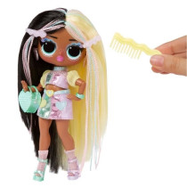 L.O.L. Surprise Tweens S4 Doll - Poupée Darcy Blush 17 cm - Accesoire