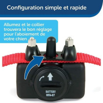 PetSafe - Collier Anti-Aboiement pour Chien, Stimulation Eléctrostati
