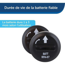 PetSafe - Collier Anti-Aboiement pour Chien, Stimulation Eléctrostati