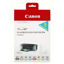 Cartouche d'encre CLI-42 8inks - CANON - Noir et couleur - Capacité s