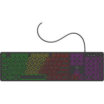 Clavier filaire RGB - MOBILITY LAB - ML306858 - AZERTY - Rétro-éclai