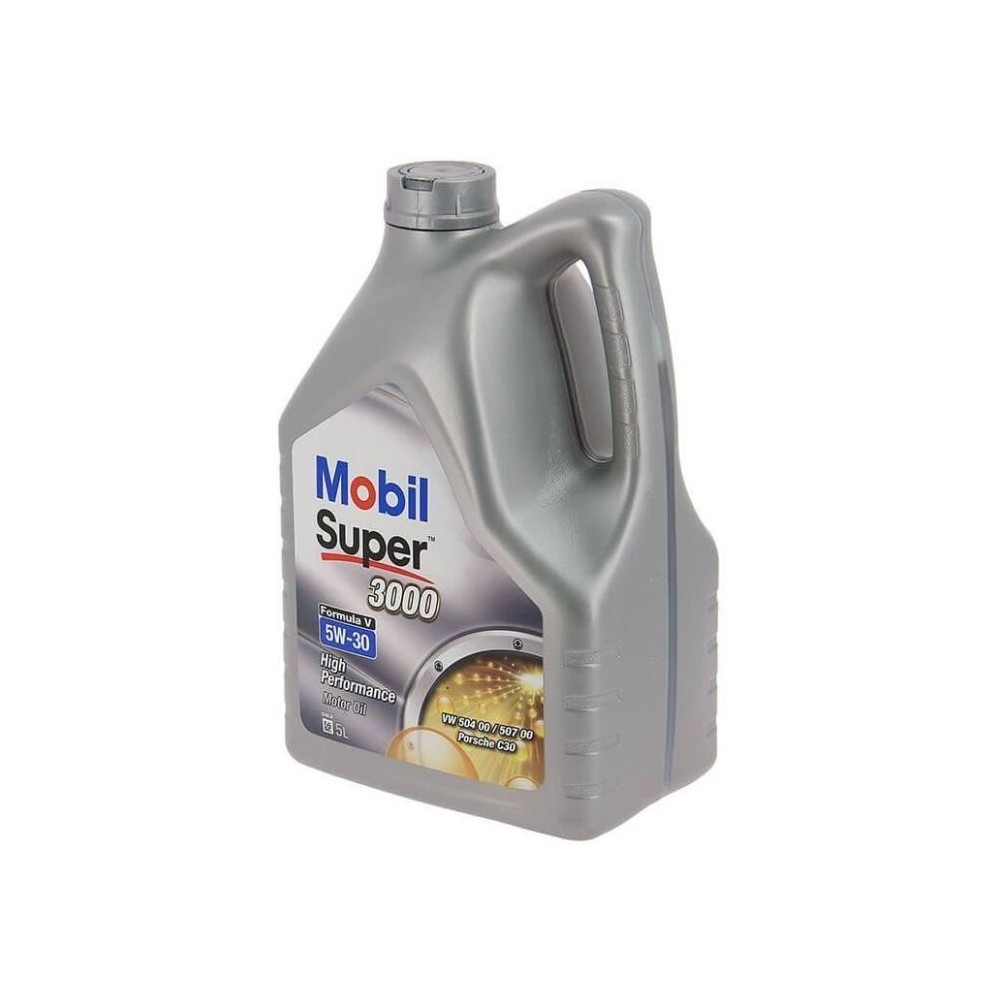 MOBIL Huile-Additif SUPER 3000 Formula-V - Synthetique / 5W30 / 5L MOBIL Huile-Additif SUPER 3000 Formula-V - Synthetique / 5W30 / 5L