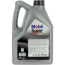 Bidon huile de moteur - MOBIL - S2000 10W40 Formula-P - 5 L - 4 saison