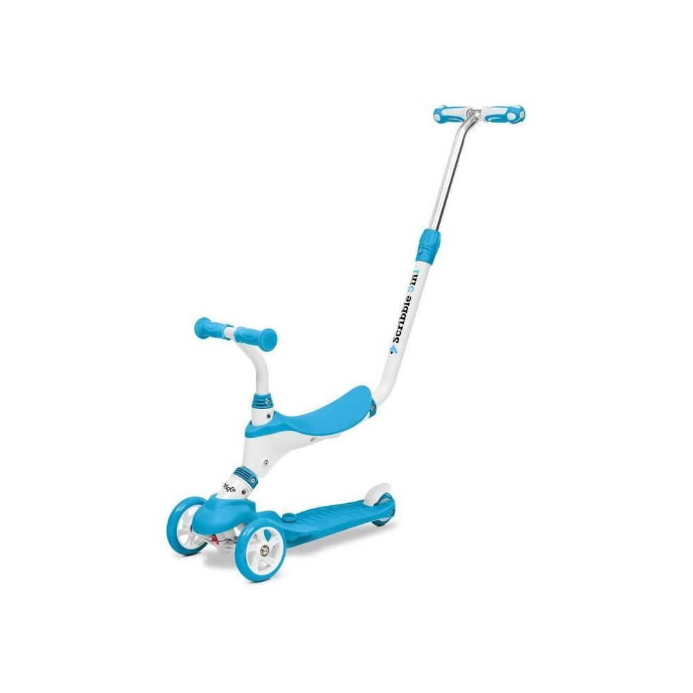 MONDO - Trottinette / Patinette / Draisienne 3 roues évolutive - On a