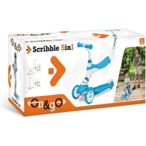 MONDO - Trottinette / Patinette / Draisienne 3 roues évolutive - On a