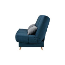 COMFORT BULTEX Clic clac 3 places - Tissu Bleu - Made in France - L 19