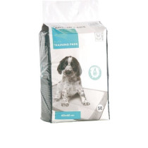 MPETS Tapis éducateur PUPPY TRAINING PADS - Pour chiot - 50pcs - Blan