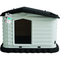 Niche extérieure pour chat ou chien Taille L : 93x72x33 cm