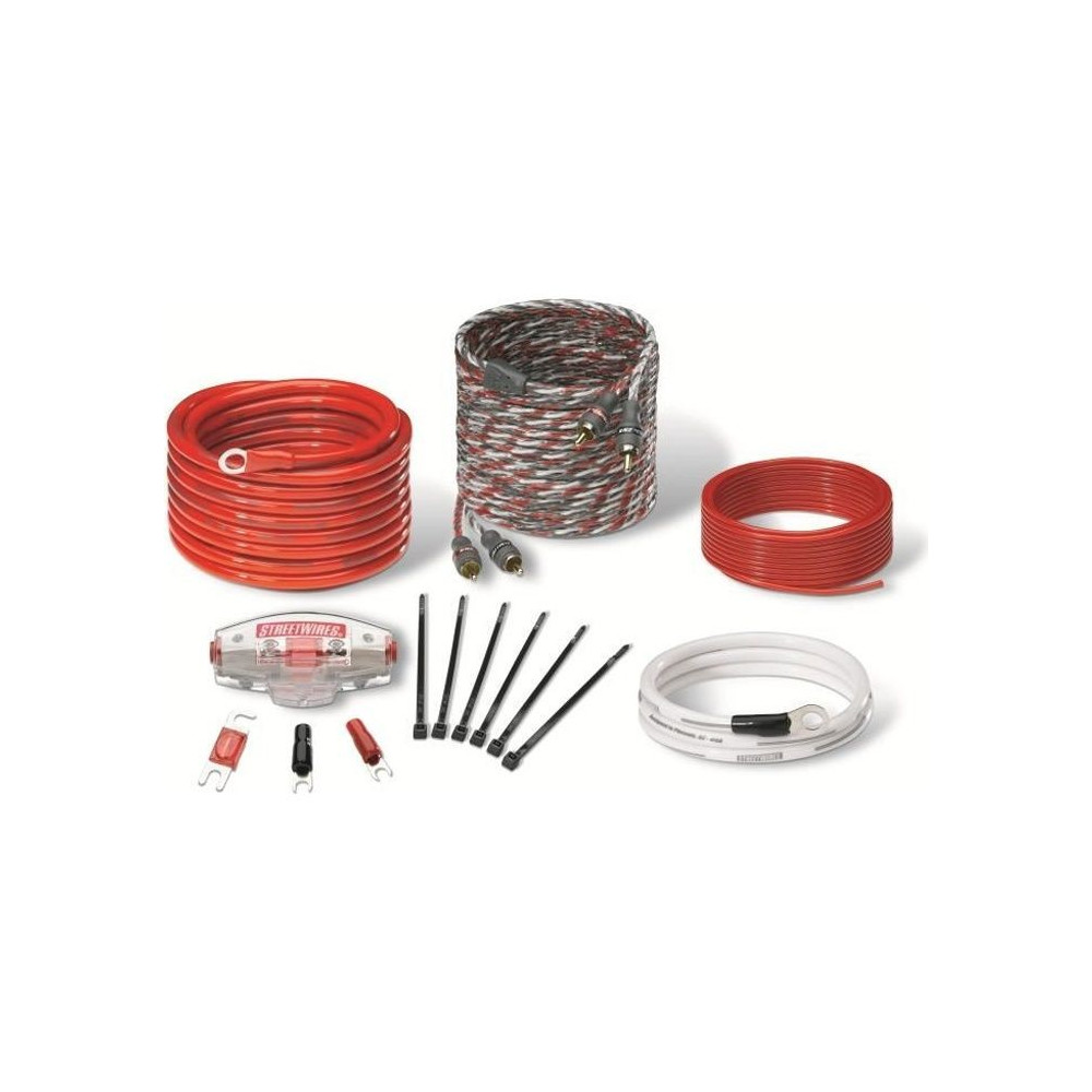MTX ZNX10K Pack Alimentation 10mm² 5 metres d'alim 0,7m de masse câb