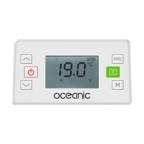 Radiateur électrique fixe a inertie seche céramique 2000W OCEANIC Ru