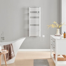 Radiateur seche-serviettes OCEANIC sans soufflerie - 700W - Blanc mat