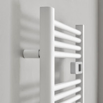 Radiateur seche-serviettes OCEANIC sans soufflerie - 700W - Blanc mat