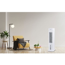 OCEANIC Rafraîchisseur d'air Ventilateur colonne OCEANIC - 70W - Haut