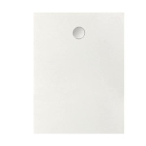 Receveur de douche en résine - Rectangulaire - 120x90x3,5 cm - OCEANI