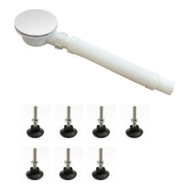 Receveur de douche en résine - Rectangulaire - 120x90x3,5 cm - OCEANI