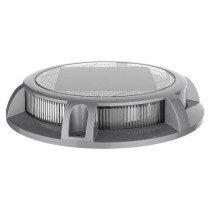 Spot solaire en aluminium 15 lumens blanc chaud - GALIX - Classique -