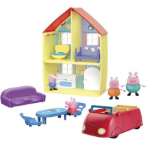 Coffret maison de Peppa et sa famille - PEPPA PIG - Jouet pour enfant