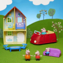 Coffret maison de Peppa et sa famille - PEPPA PIG - Jouet pour enfant