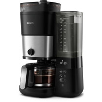 Cafetiere filtre avec broyeur intégré - PHILIPS - HD7888/01 - Jusqu'
