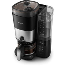 Cafetiere filtre avec broyeur intégré - PHILIPS - HD7888/01 - Jusqu'