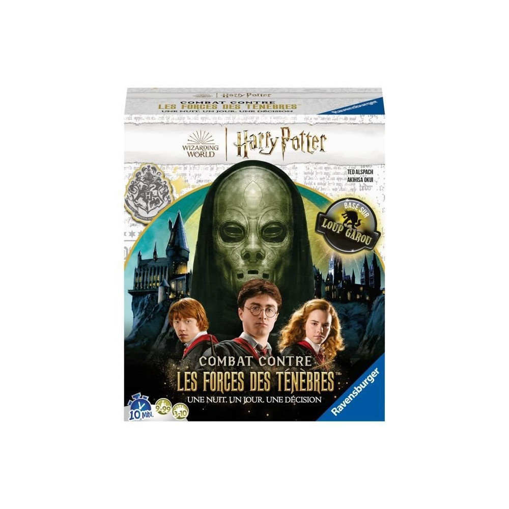 Jeux de société Harry Potter Combat contre les forces de ténebres,