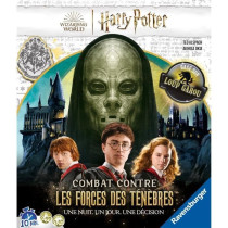 Jeux de société Harry Potter Combat contre les forces de ténebres,
