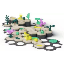 Gravitrax Junior - Starter Set My Jungle 97 pieces - Circuit de billes