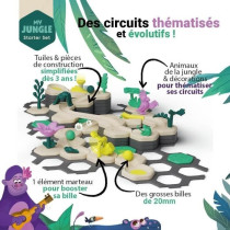 Gravitrax Junior - Starter Set My Jungle 97 pieces - Circuit de billes